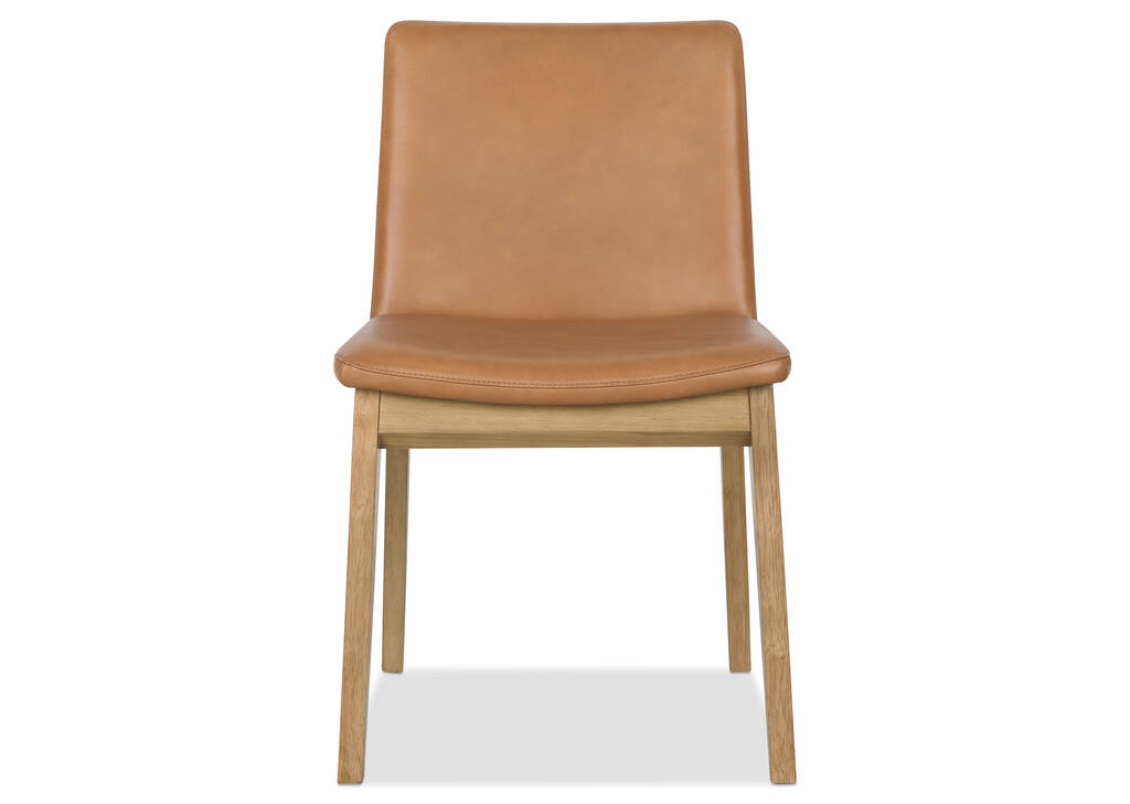Chaise en cuir Ciera -Olson chameau