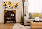 Sunlit Blooms Wall Art