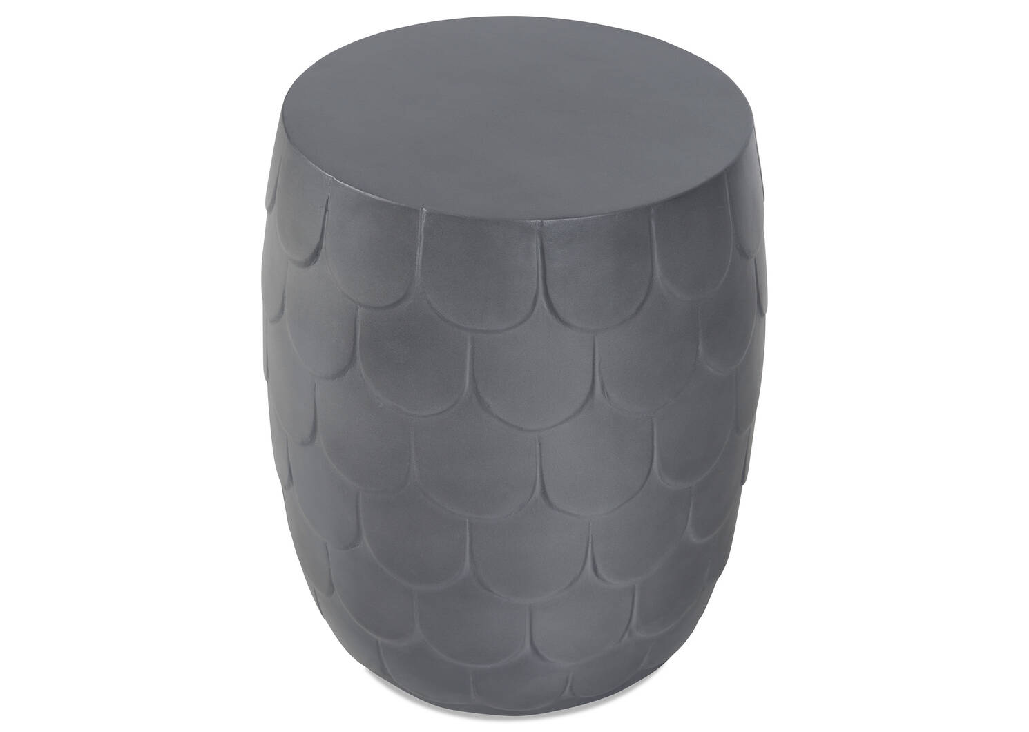 Lorie Side Table -Azores Grey
