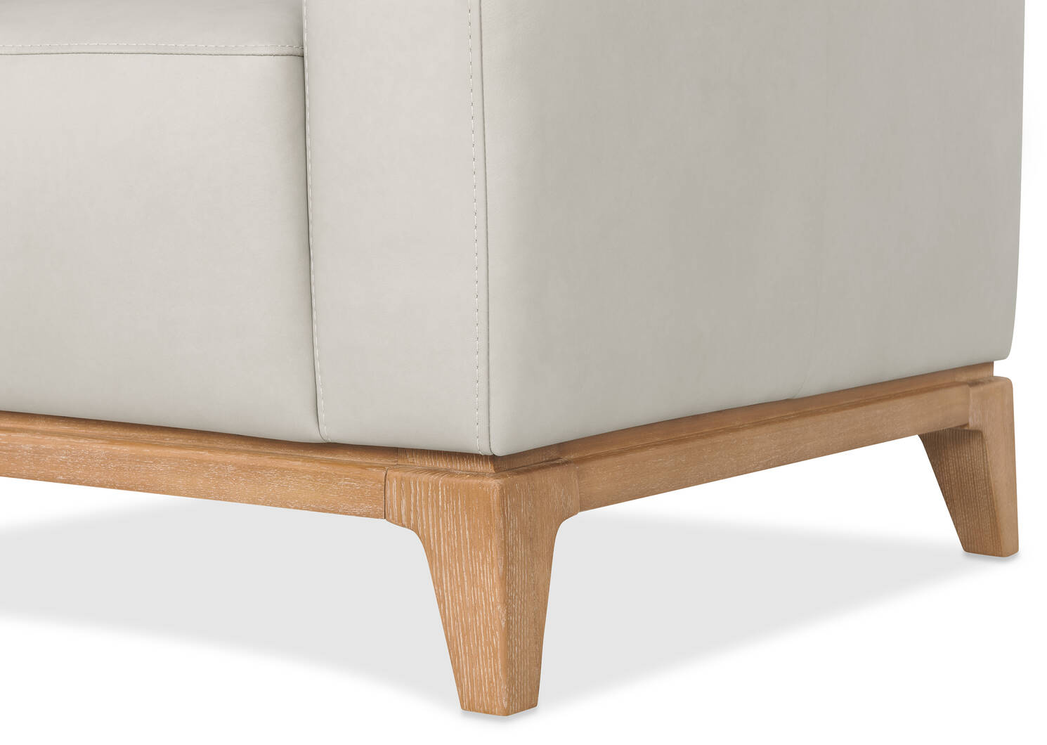 Cowan Leather Armchair -Vana Mist