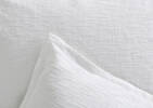 Vasto Cotton Duvet Set Queen White