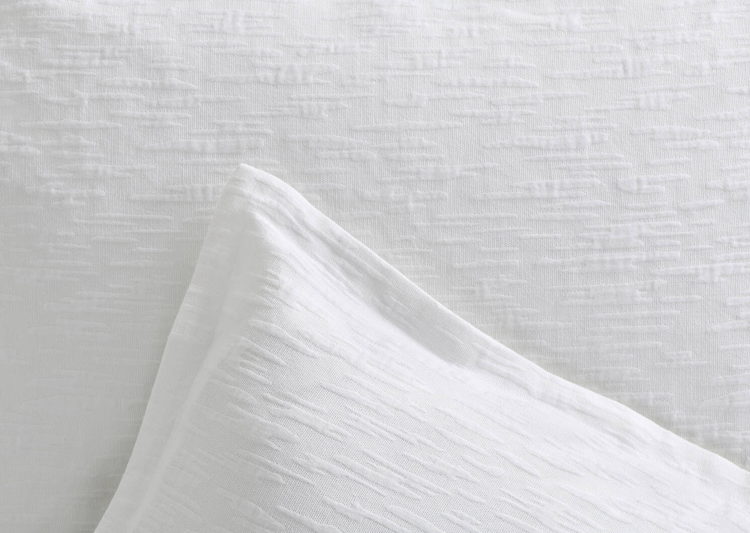 Vasto Cotton Duvet Set Queen White