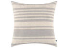 Cassius Striped Pillow 20x20 Ivory/Grey