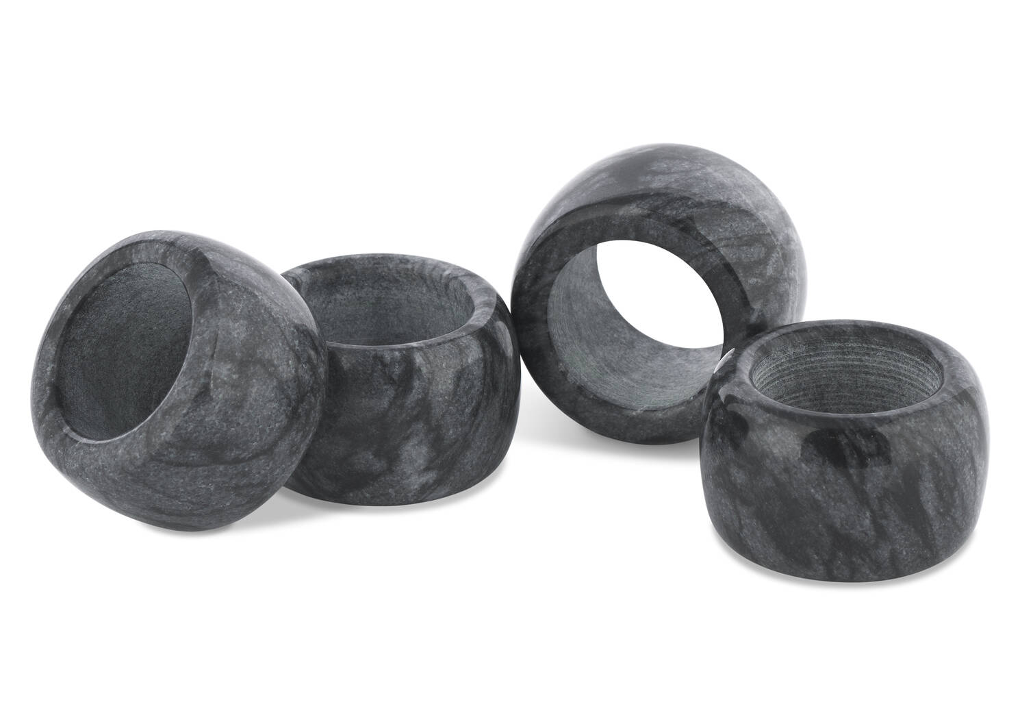 Kylo Napkin Ring Set Marble