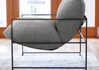 Mondo Chair 38" -Uno Pewter