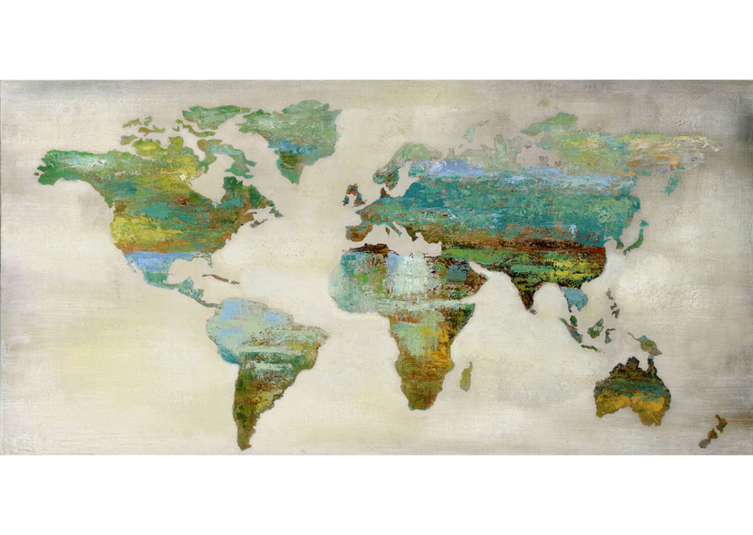 Worldly Wall Art