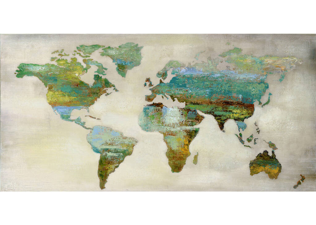Worldly Wall Art