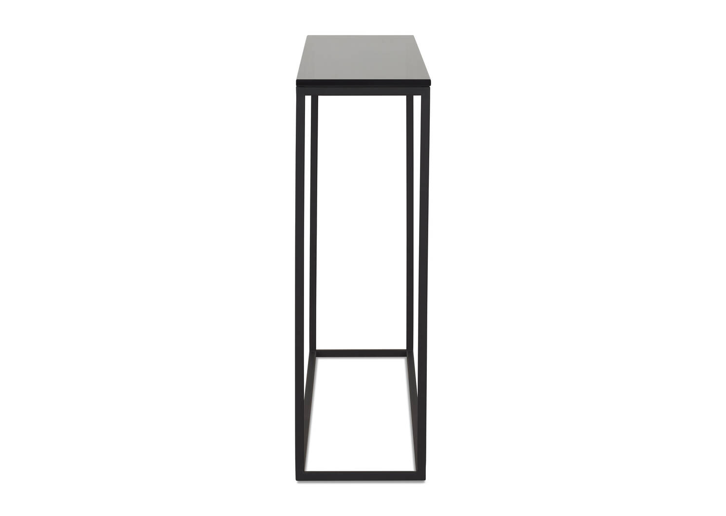 Duet Narrow Console Table -Smoke