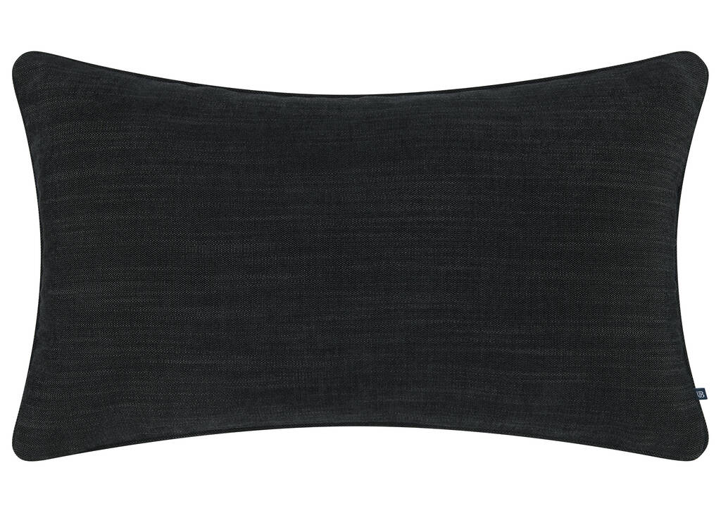 Bailey Pillow 14x24 Black