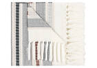 Cohen Throw Ivory/Latte/Terracotta