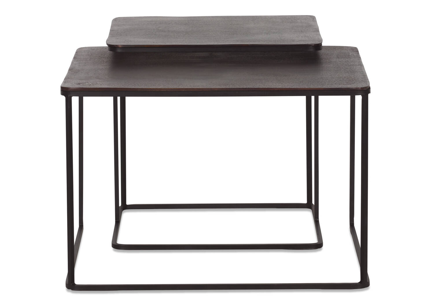 Tables gigognes Clarus -cobalt