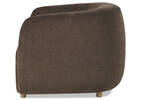 Fauteuil Statler -Judy chocolat