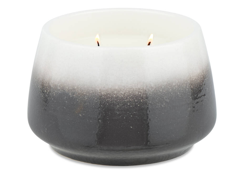 Gaia Candle Grey/Ivory