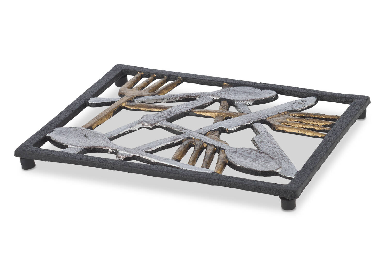 Cutlery Chaos Trivet