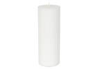 Bougie non-parfumée Cassa 3x8 blanche