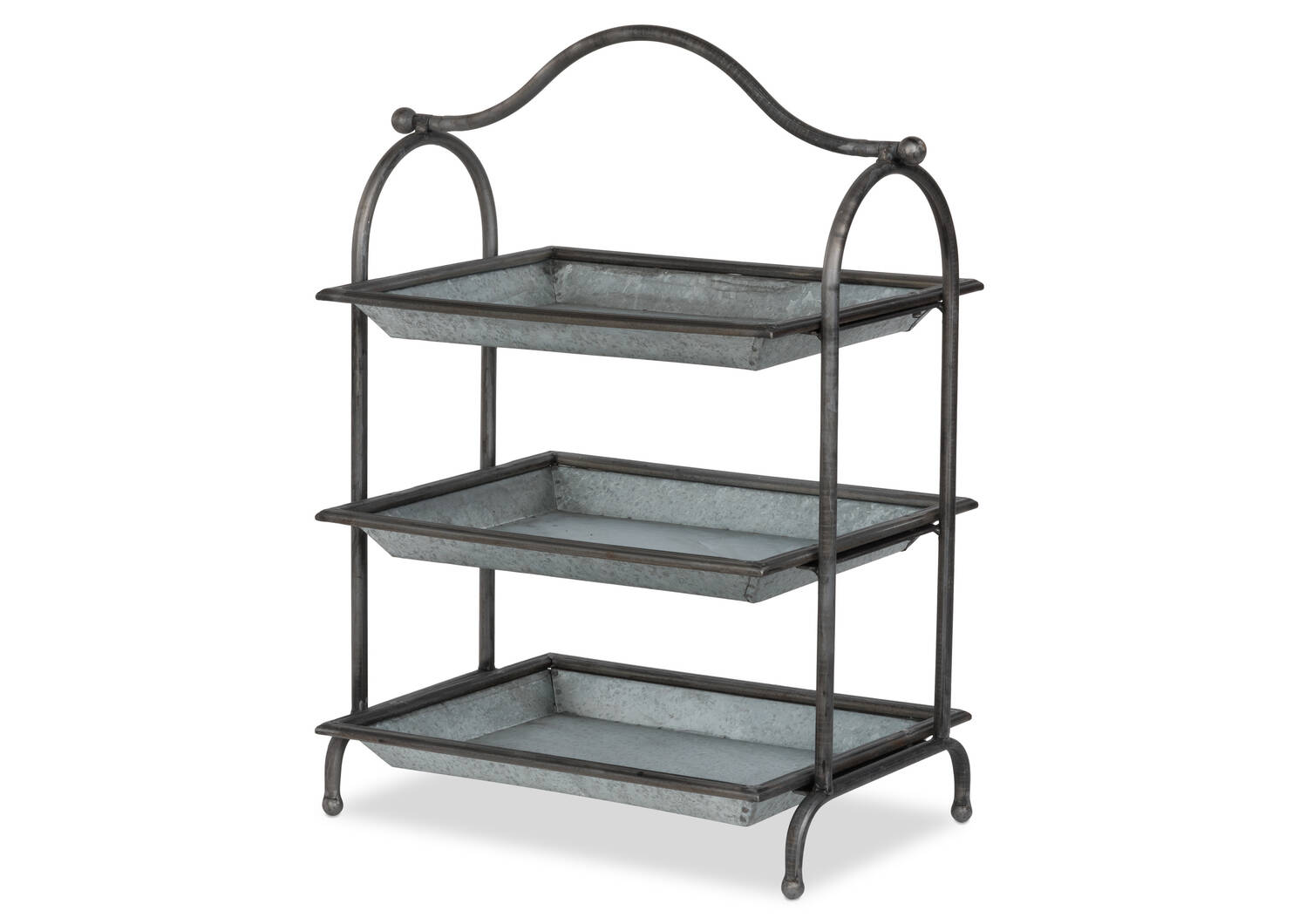 Carlton 3 Tiered Storage Shelf