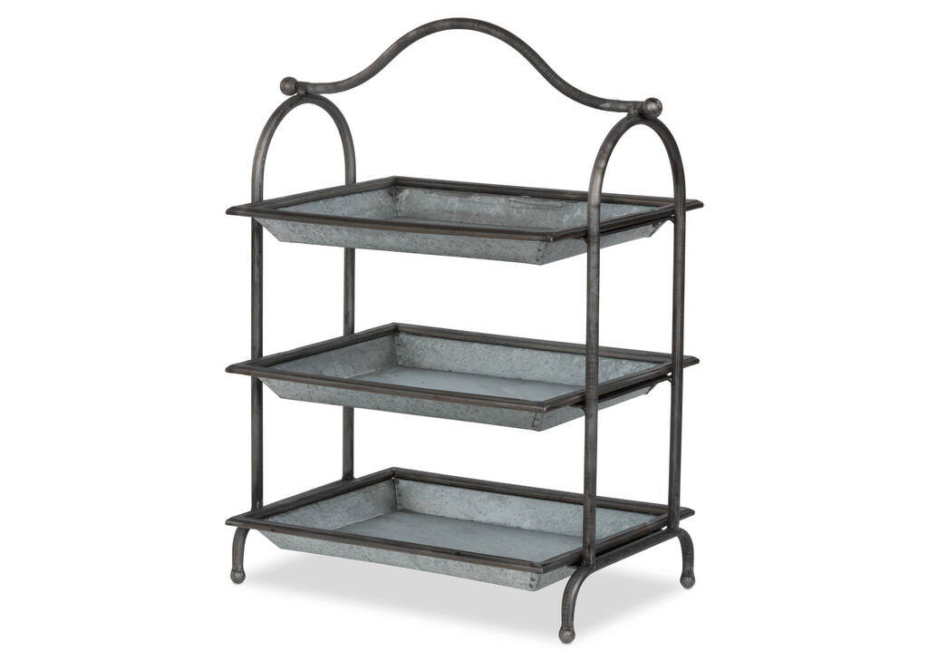 Carlton 3 Tiered Storage Shelf