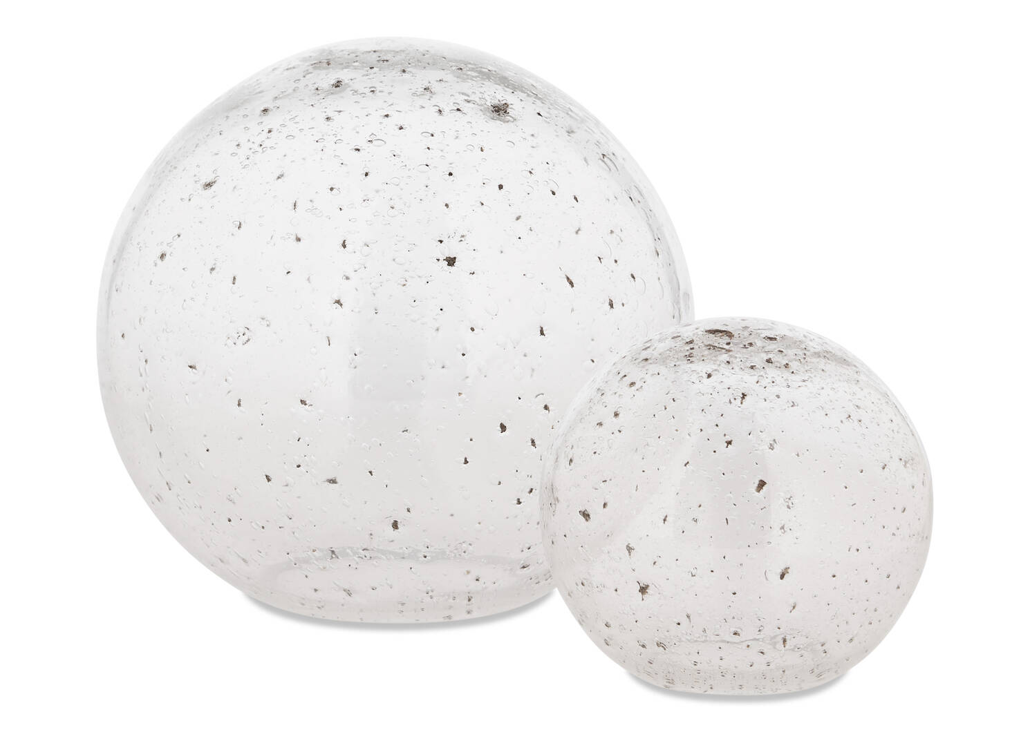 Hebe Decor Ball Small Clear