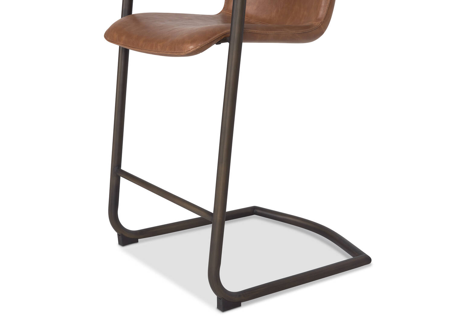 Joffre Counter Stool -Scott Cognac