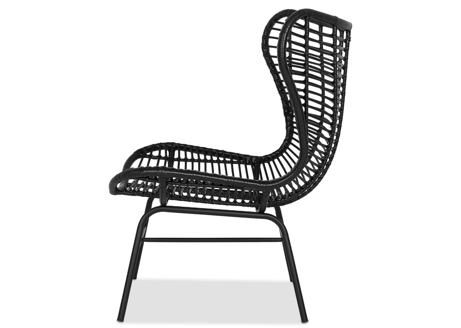 Fauteuil Majorca -noir