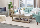 Calais Coffee Table -Baie Acacia