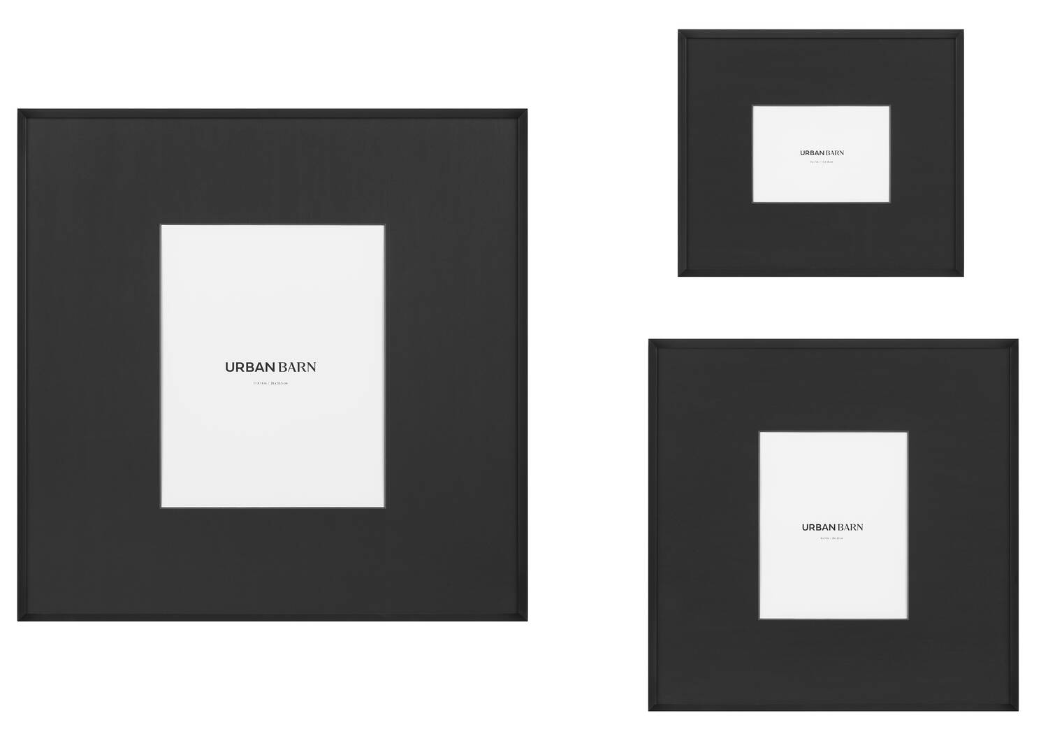 Renee Gallery Frame 11x14 Black