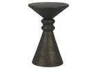 Marsala Accent Table -Bronze