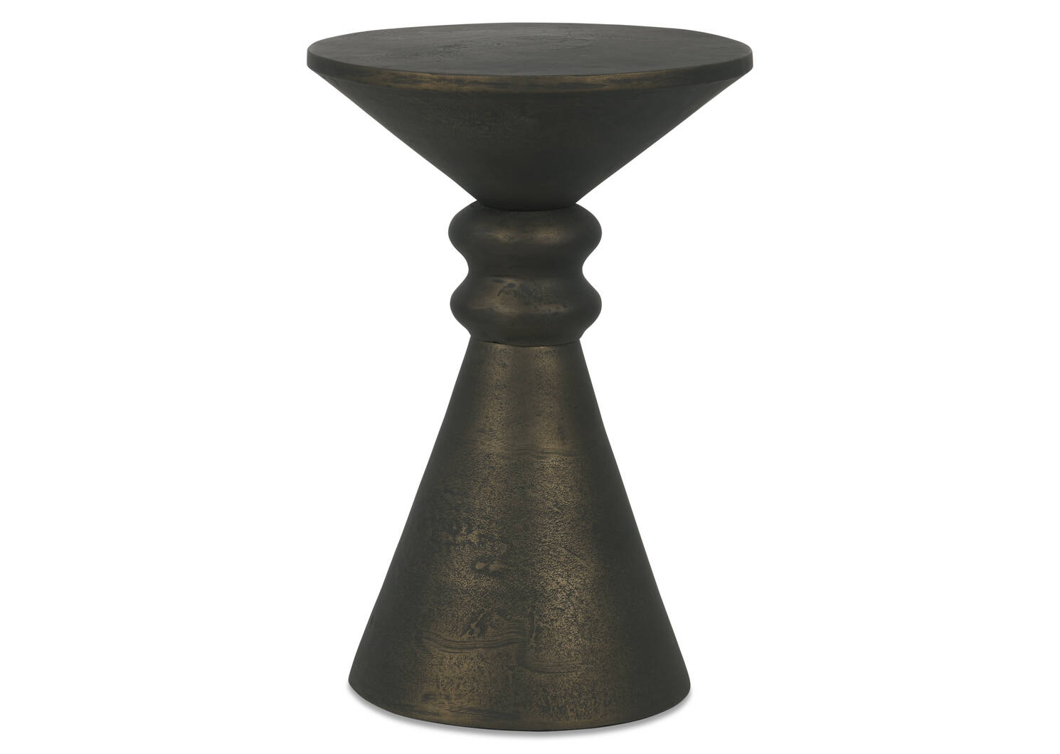 Marsala Accent Table -Bronze