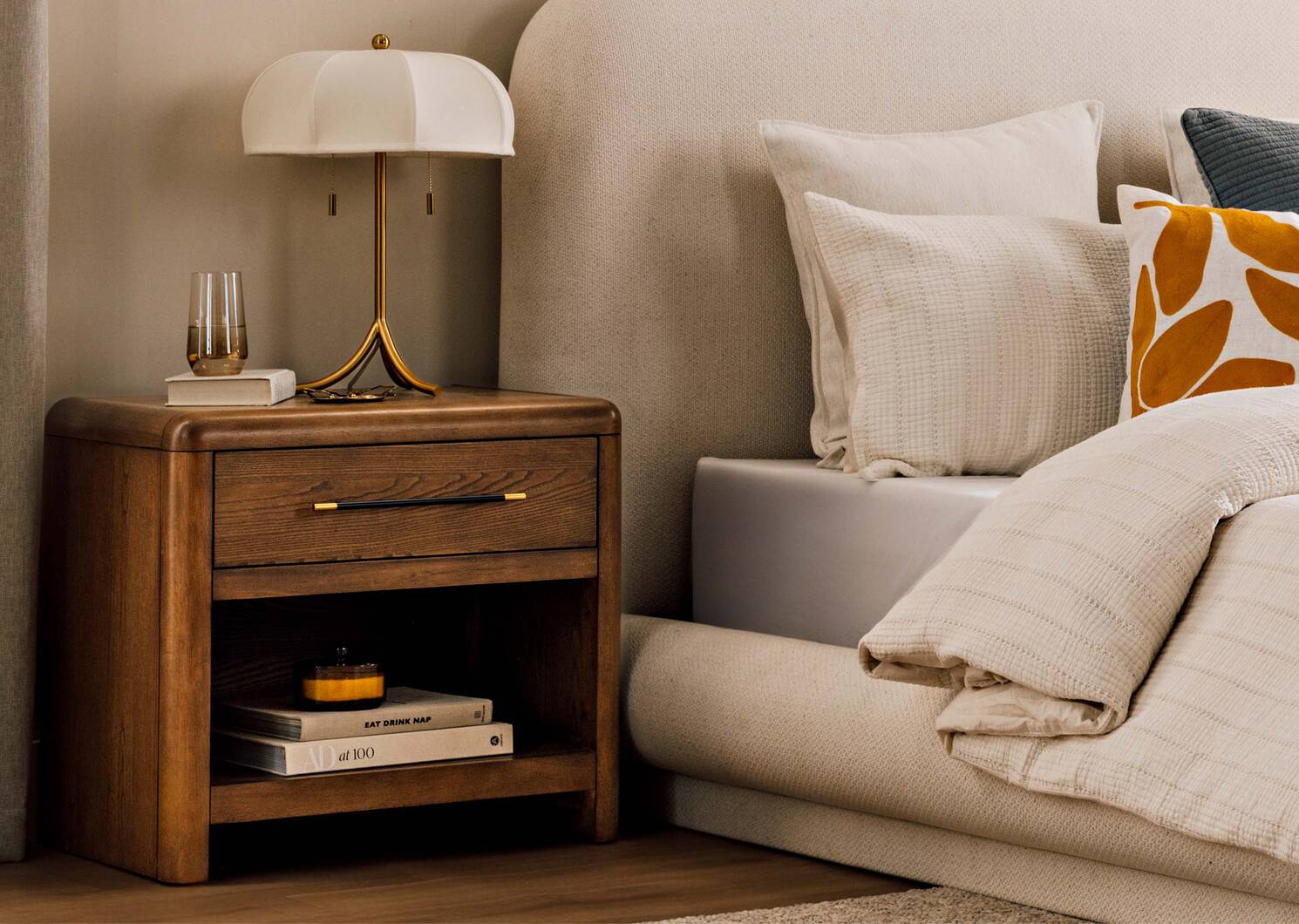 Mimi Candle Large Amber