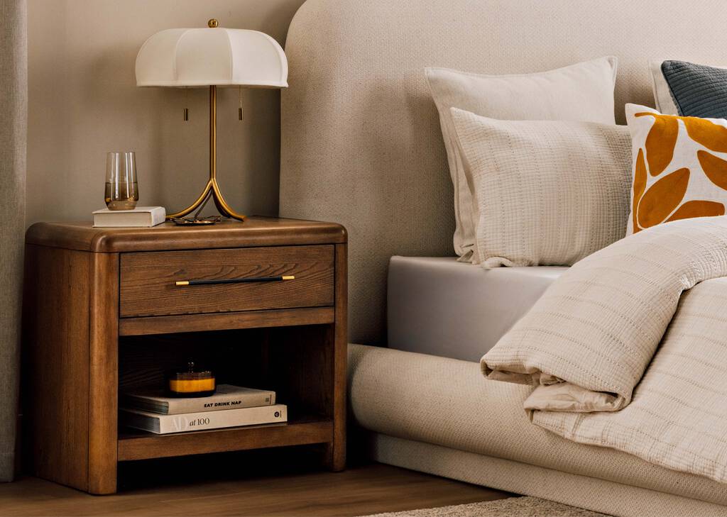 Mimi Candle Large Amber