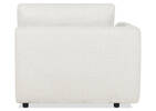 Mila Left-Arm Chair Module -Sela Salt