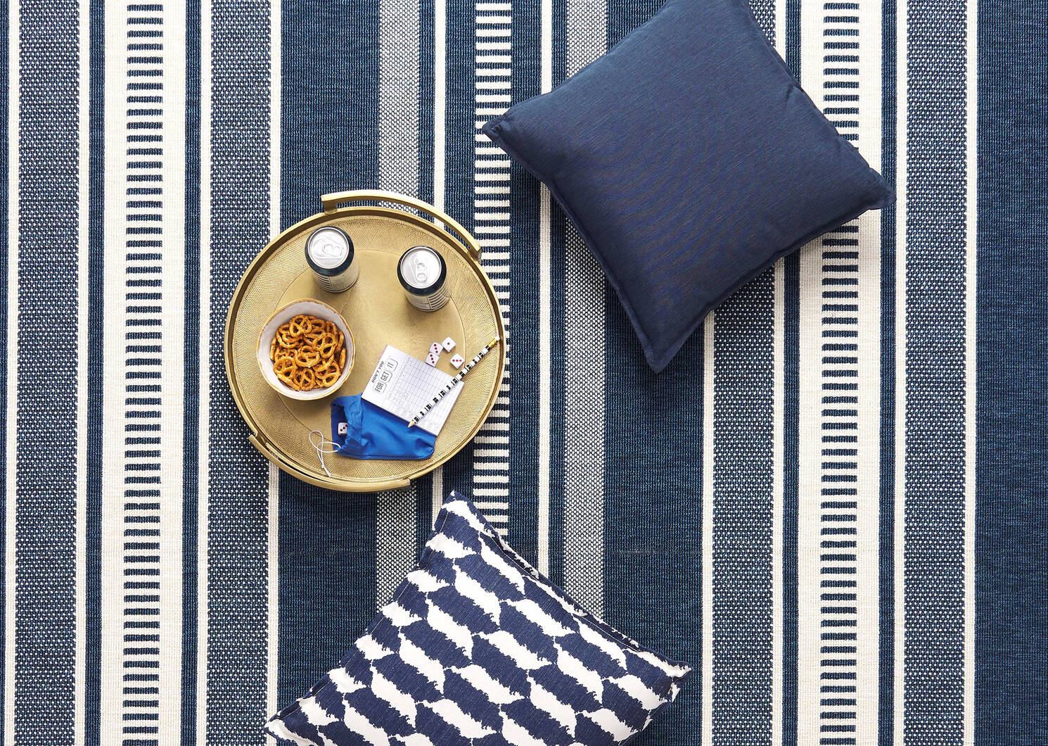combo déco Rive bleue