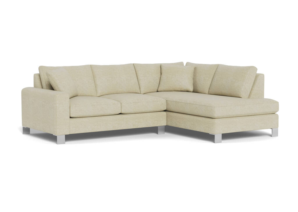 Tribeca Custom Sectional with Chaise Return