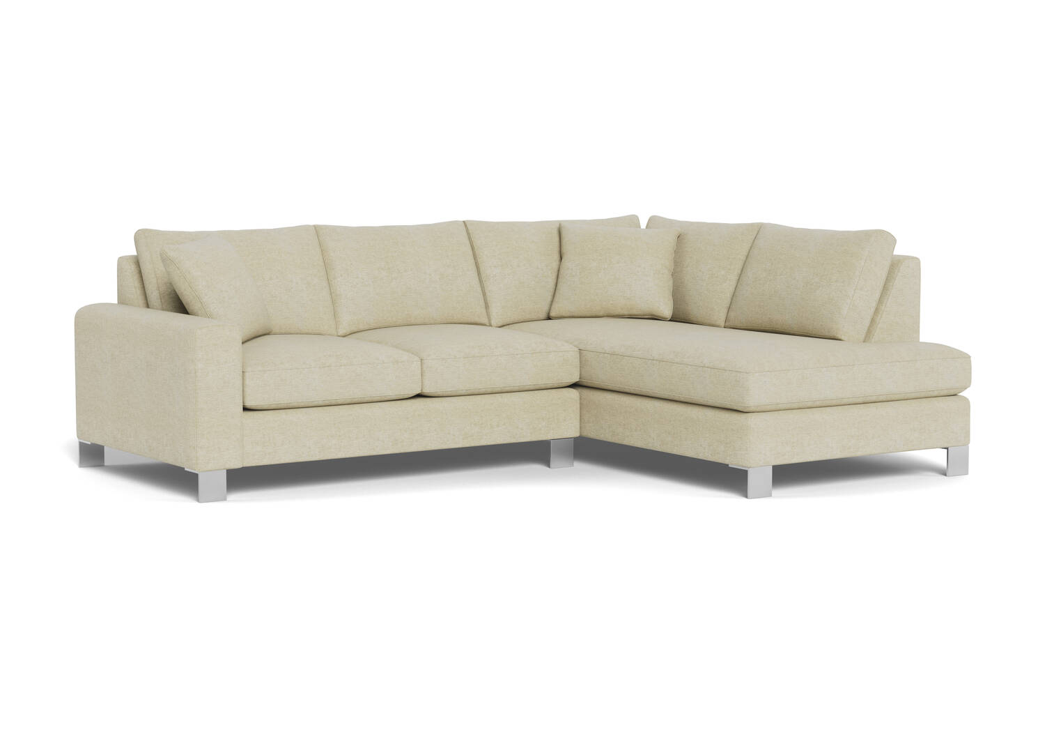 Canapé modulaire Tribeca personnalisé avec dossier retour