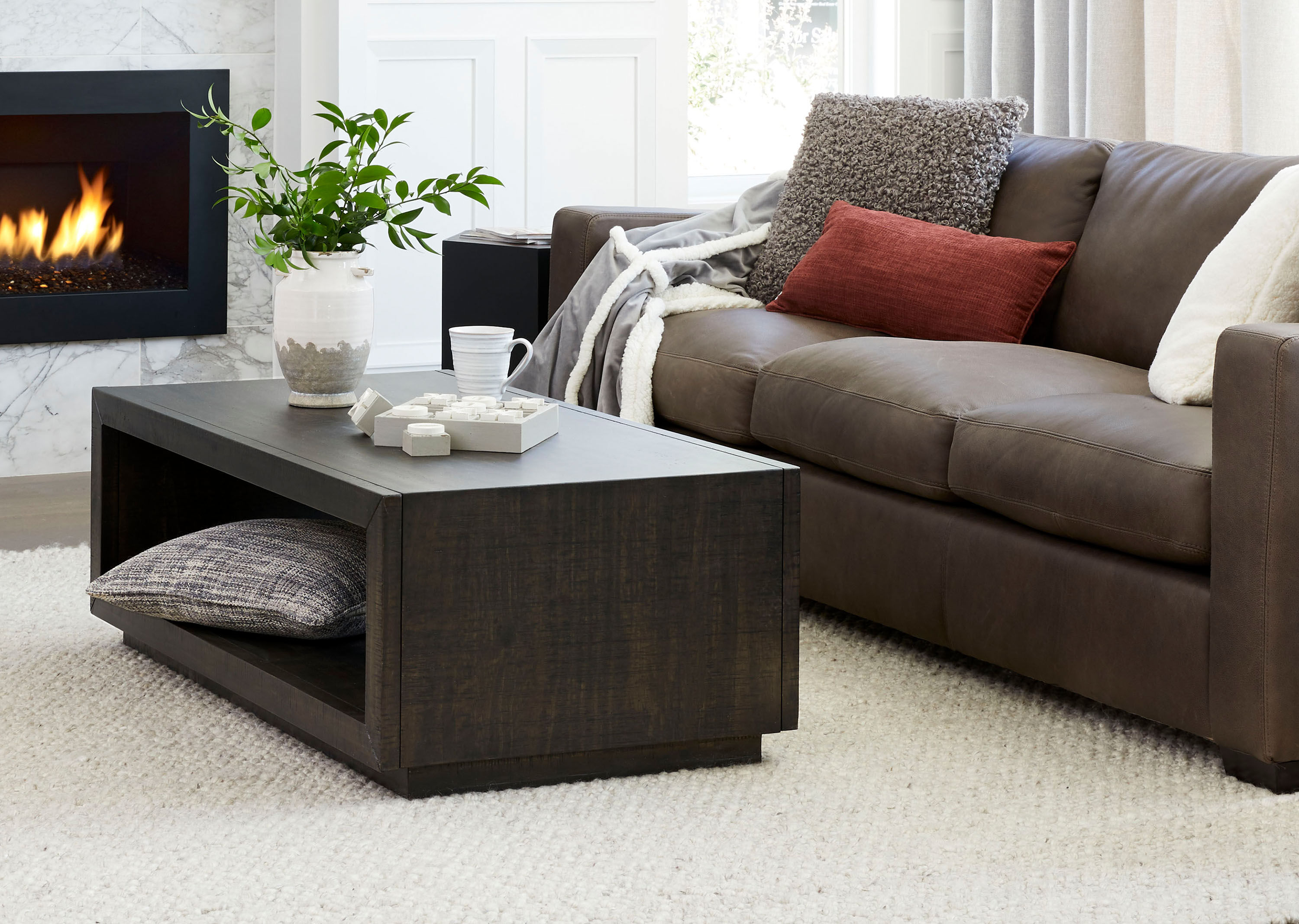 Urban barn store coffee table