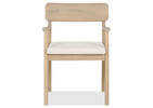 Cabrie Dining Chair w/Cushion -Natural