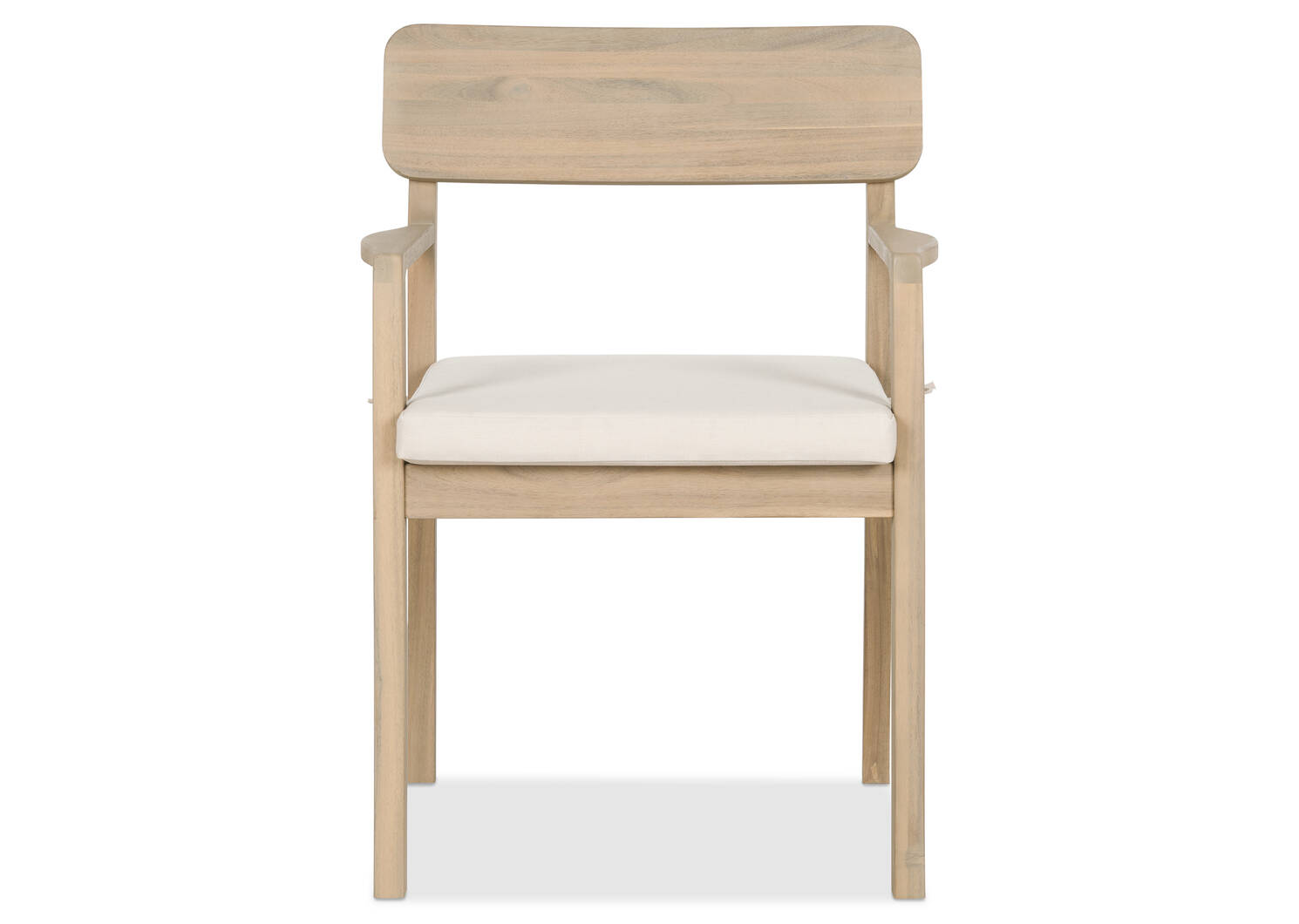 Cabrie Dining Chair w/Cushion -Natural