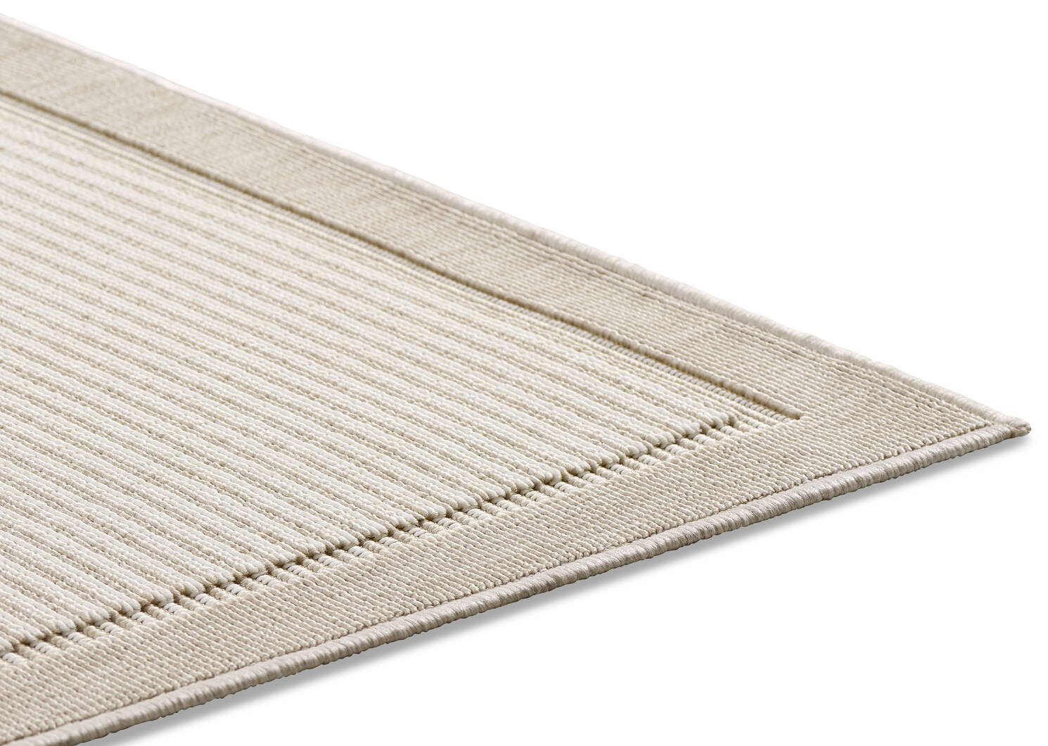 Matira Rug 63x91 Stripe Ivory