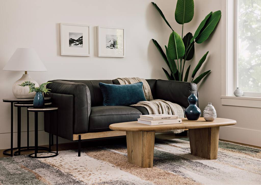 Table basse Gensei -Tasmen naturel