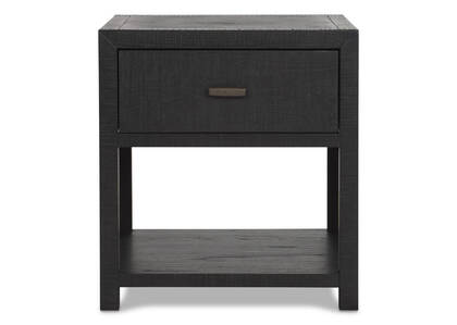 Attenborough Side Table -Ayr Cocoa