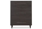 Luna 5 Drawer Chest -Stone Cocoa