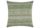 Coussin Talisman 20x20 vert/doré