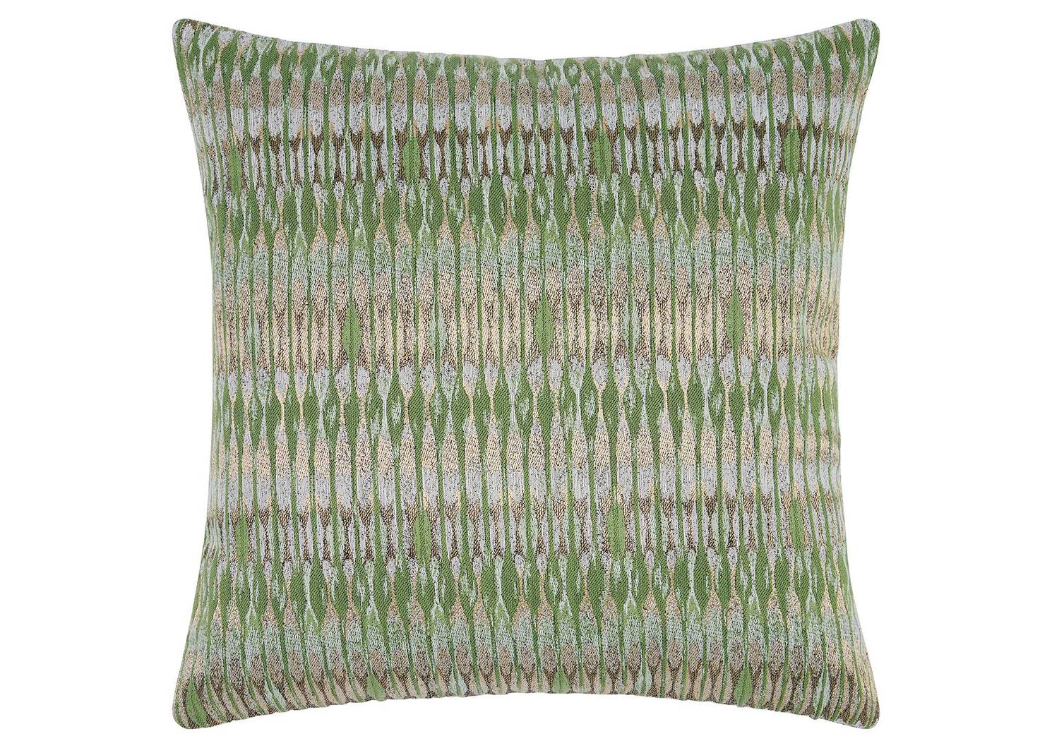 Coussin Talisman 20x20 vert/doré