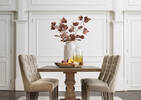 Sussex Dining Table -Brulé Pine