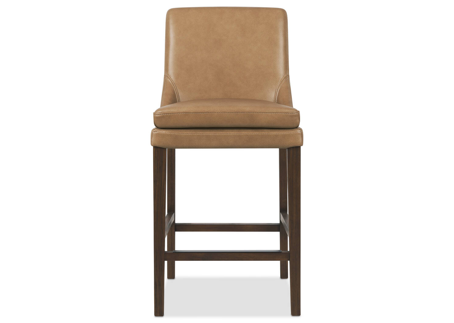 Tabouret en cuir Montana