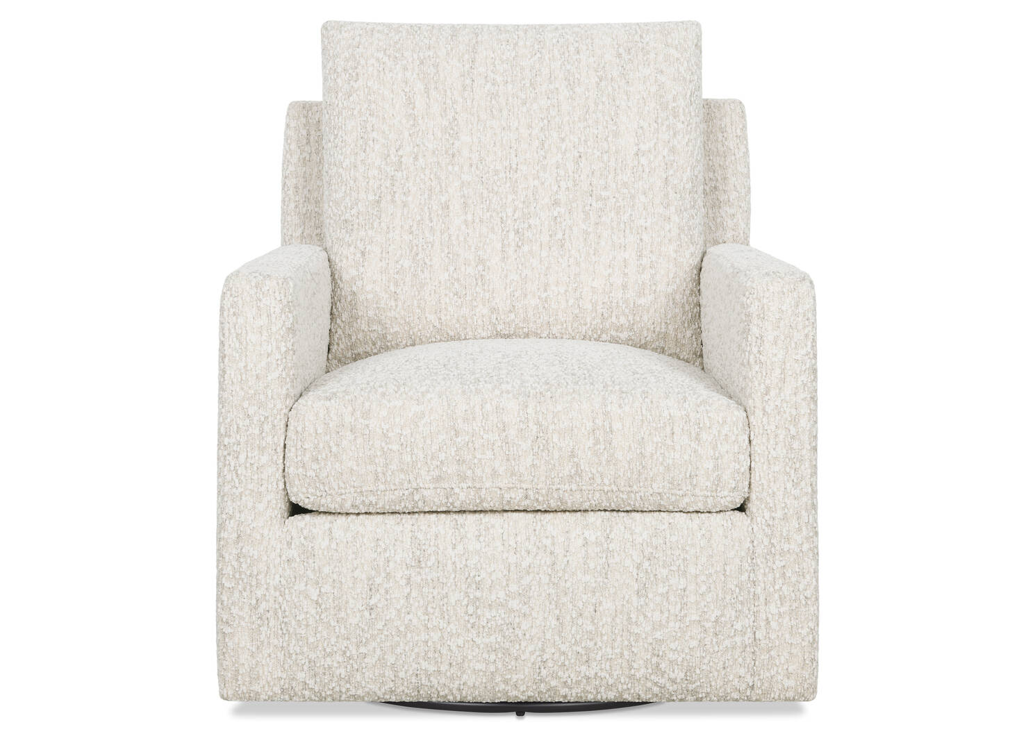 Fauteuil pivotant Sadie -Zell perle
