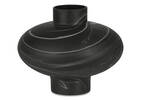 Vases Draco noirs