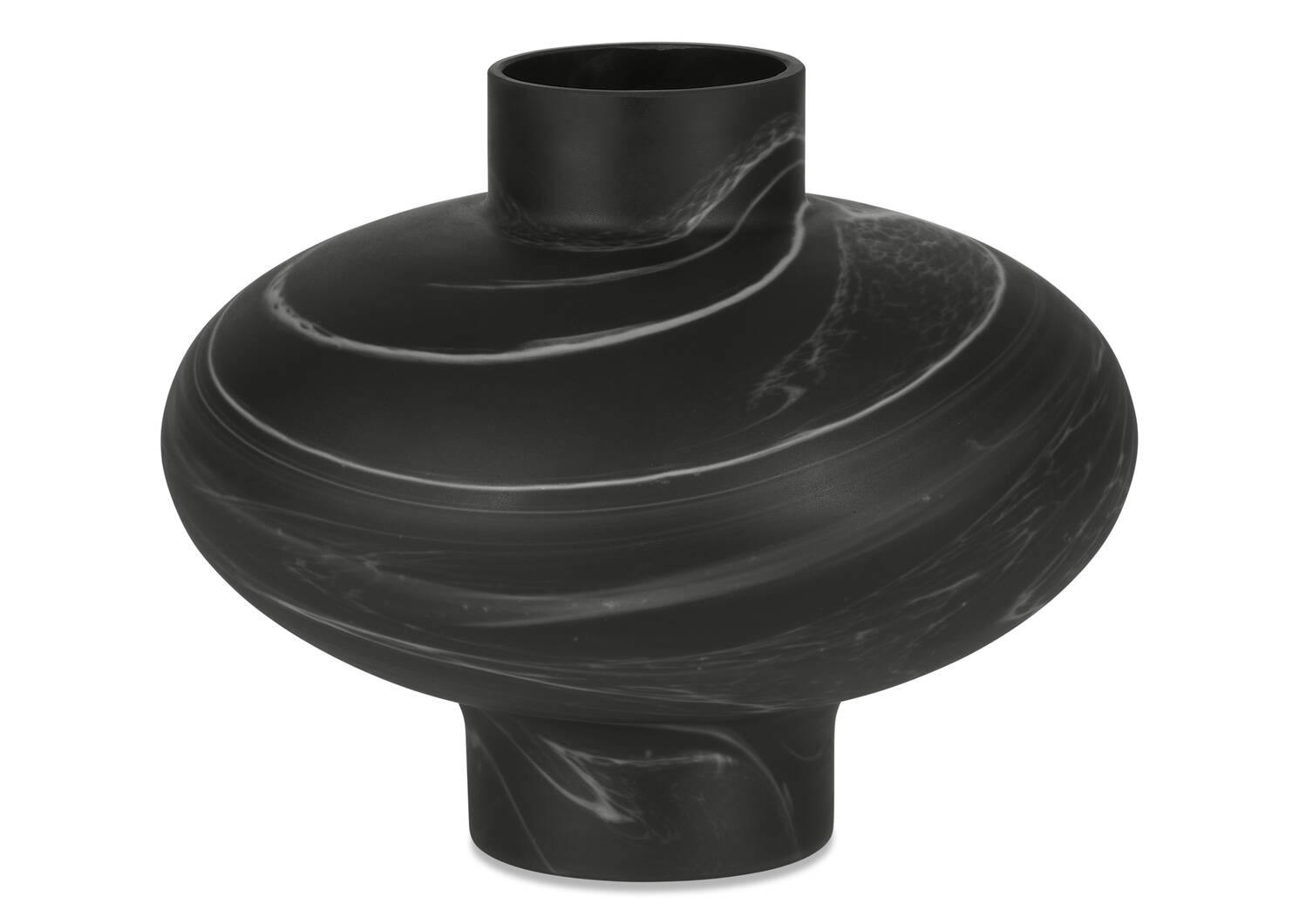 Vases Draco noirs