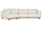 Leighton Sectional -Nico Ivory