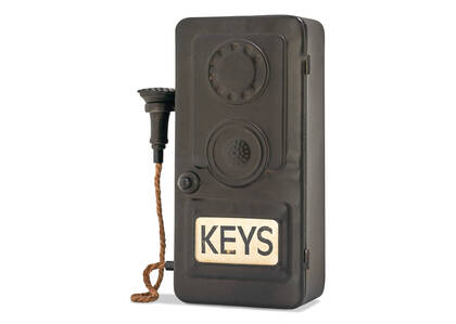 Nostalgic Phone Key Box